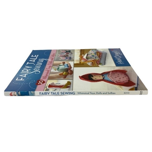 Fairy Tale Sewing Toys, Dolls and Softies Book - Picture 2 of 14